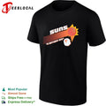 Suns A Bathing Ape basketball logo shirt