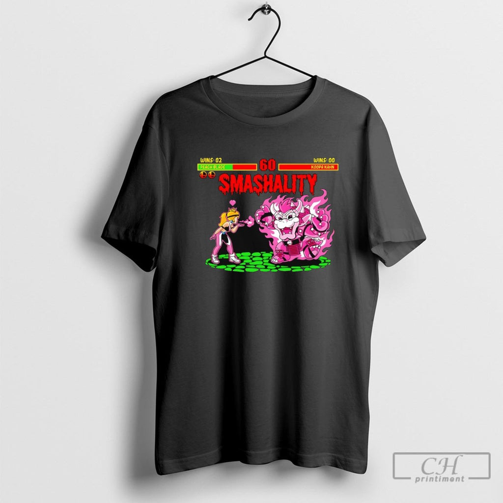 Super Smash Bros Mortal Kombat Go Smashality Shirt Sweater