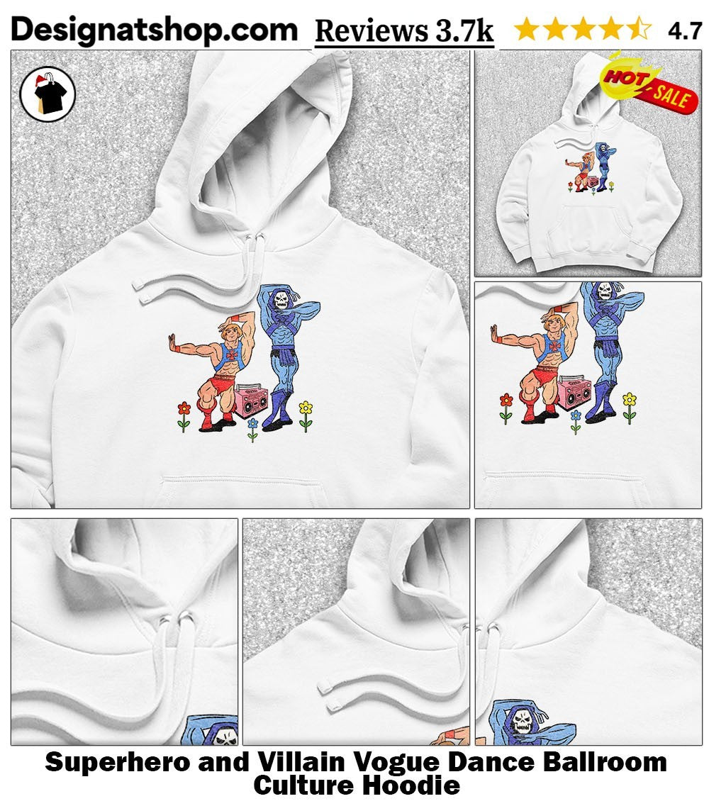 Superhero and Villain Vogue Dance Ballroom Culture shirt