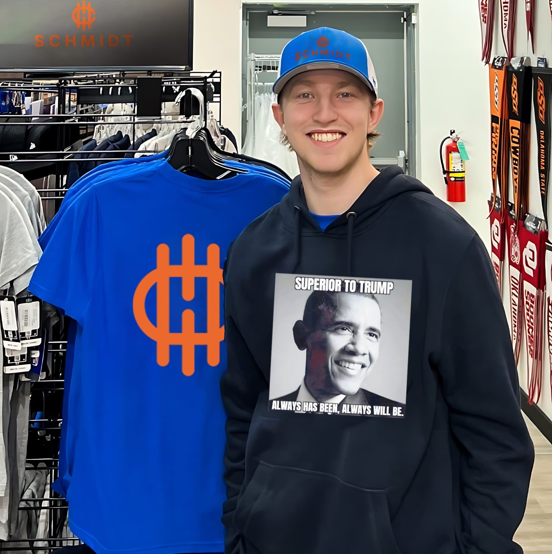 Superior to Trump always has been always will be shirt