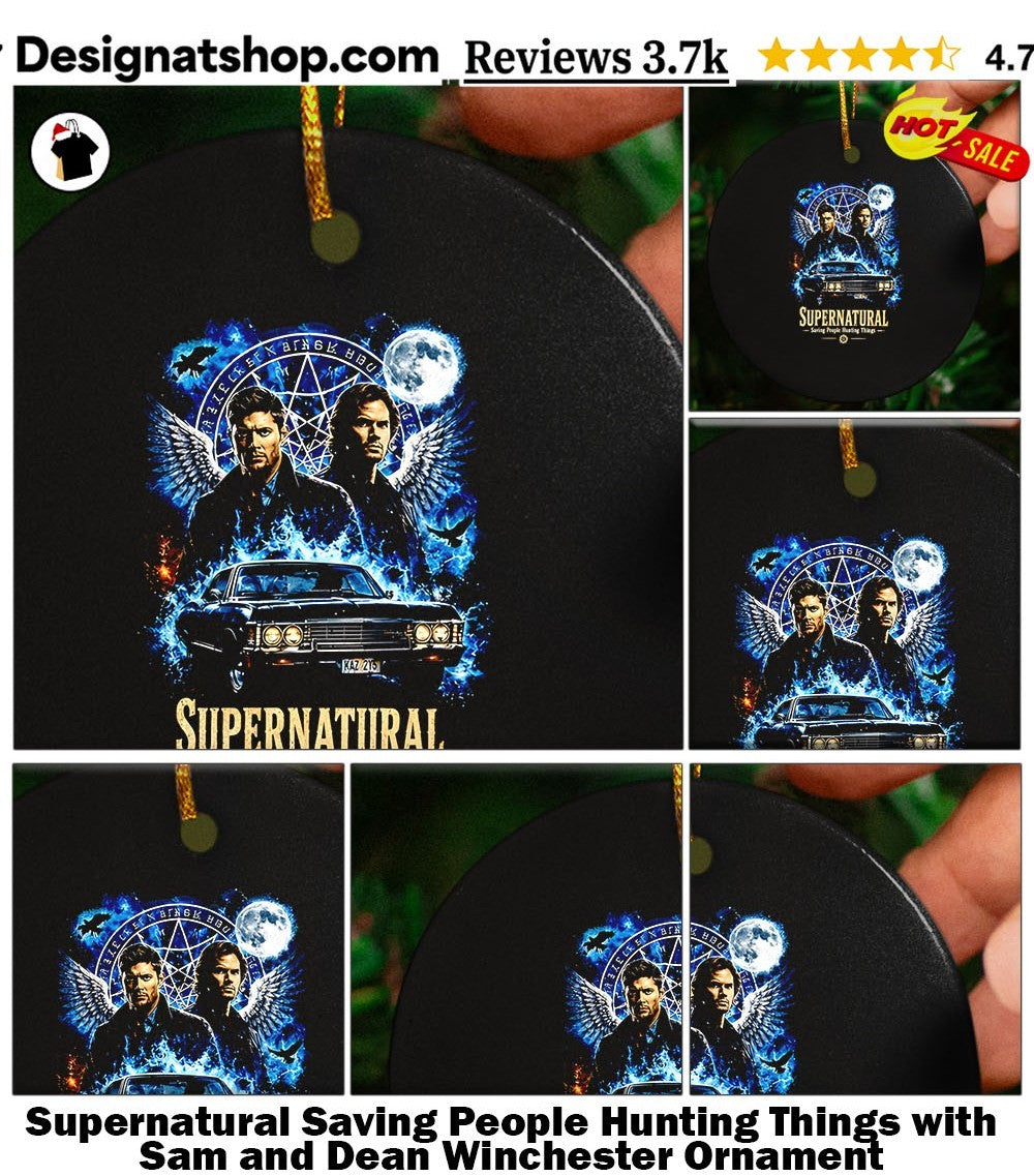 Supernatural Saving People Hunting Things with Sam and Dean Winchester shirt