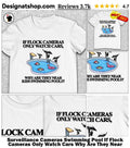 Surveillance Cameras Swimming Pool If Flock Cameras Only Watch Cars Why Are They Near Kids Swimming Pools Shirt