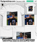 Suzuki Seiya Pete Crow-ArmstrongAbsolutely catch it if you make an error you’ll be shirt