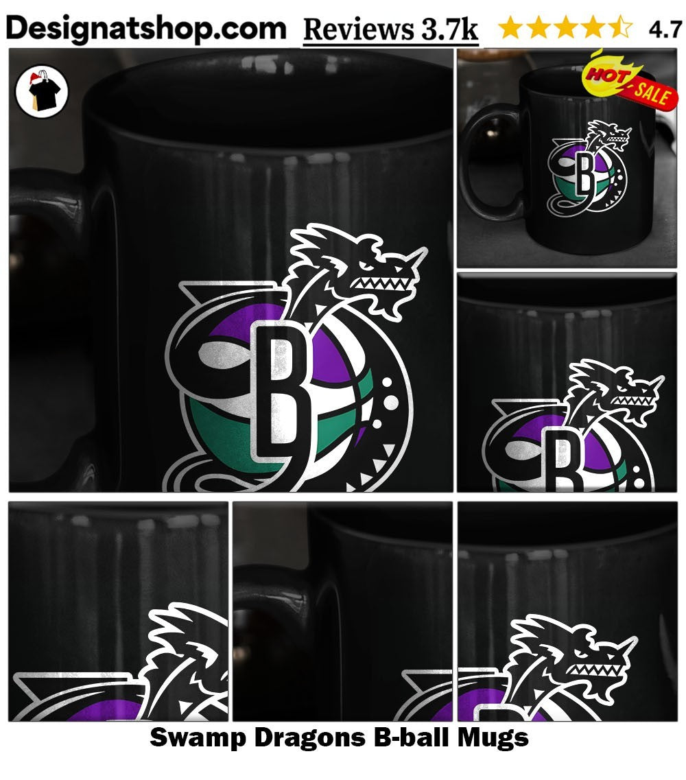 Swamp Dragons B-ball shirt