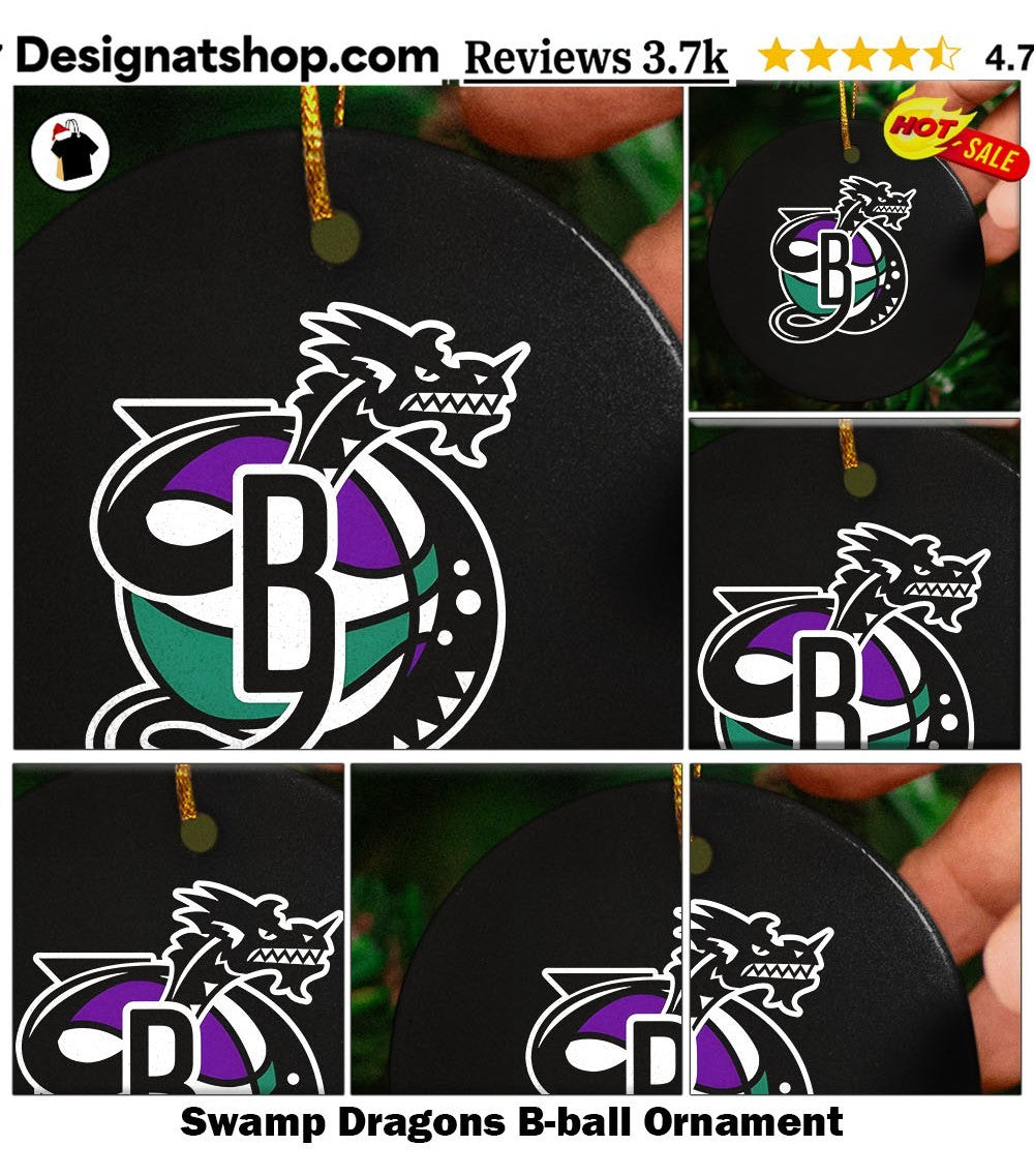 Swamp Dragons B-ball shirt