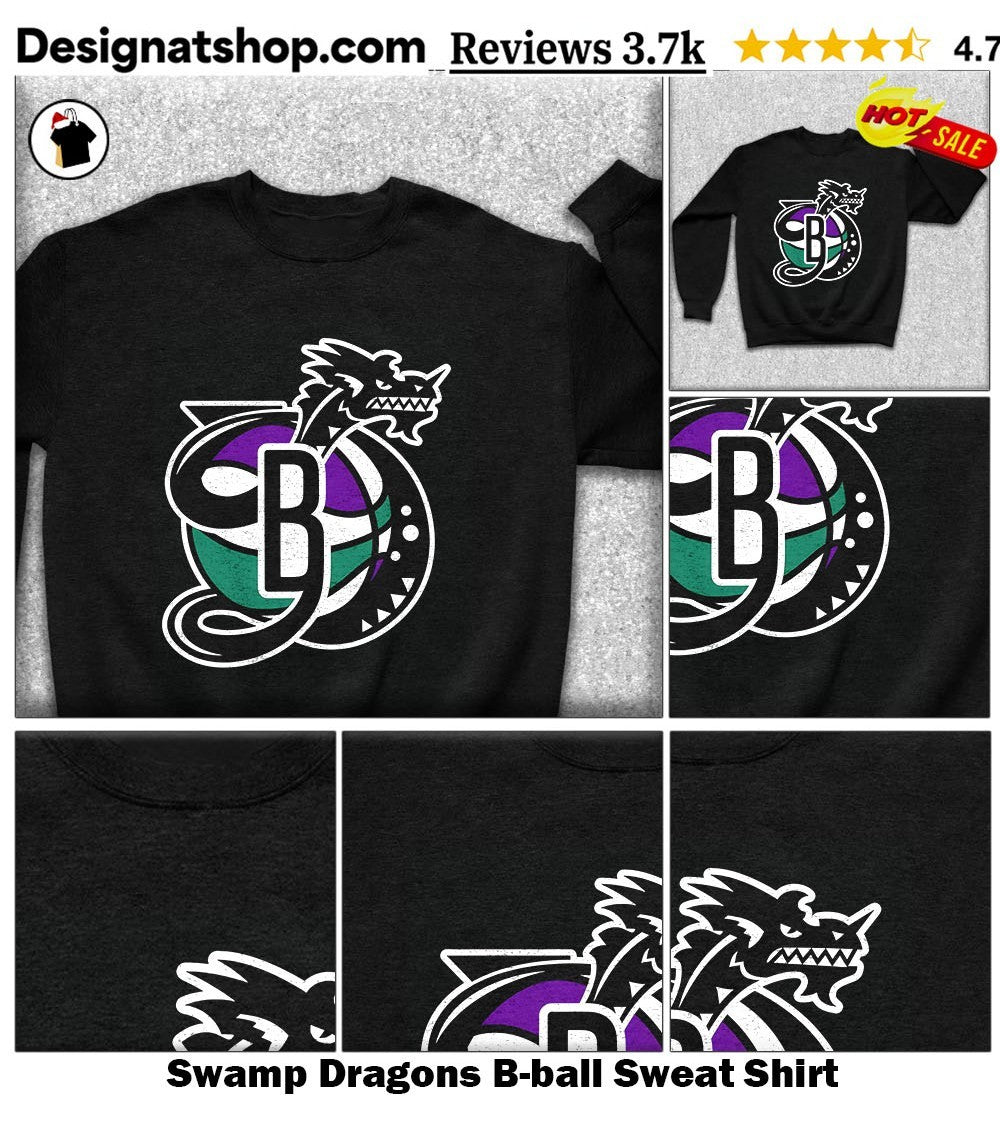 Swamp Dragons B-ball shirt