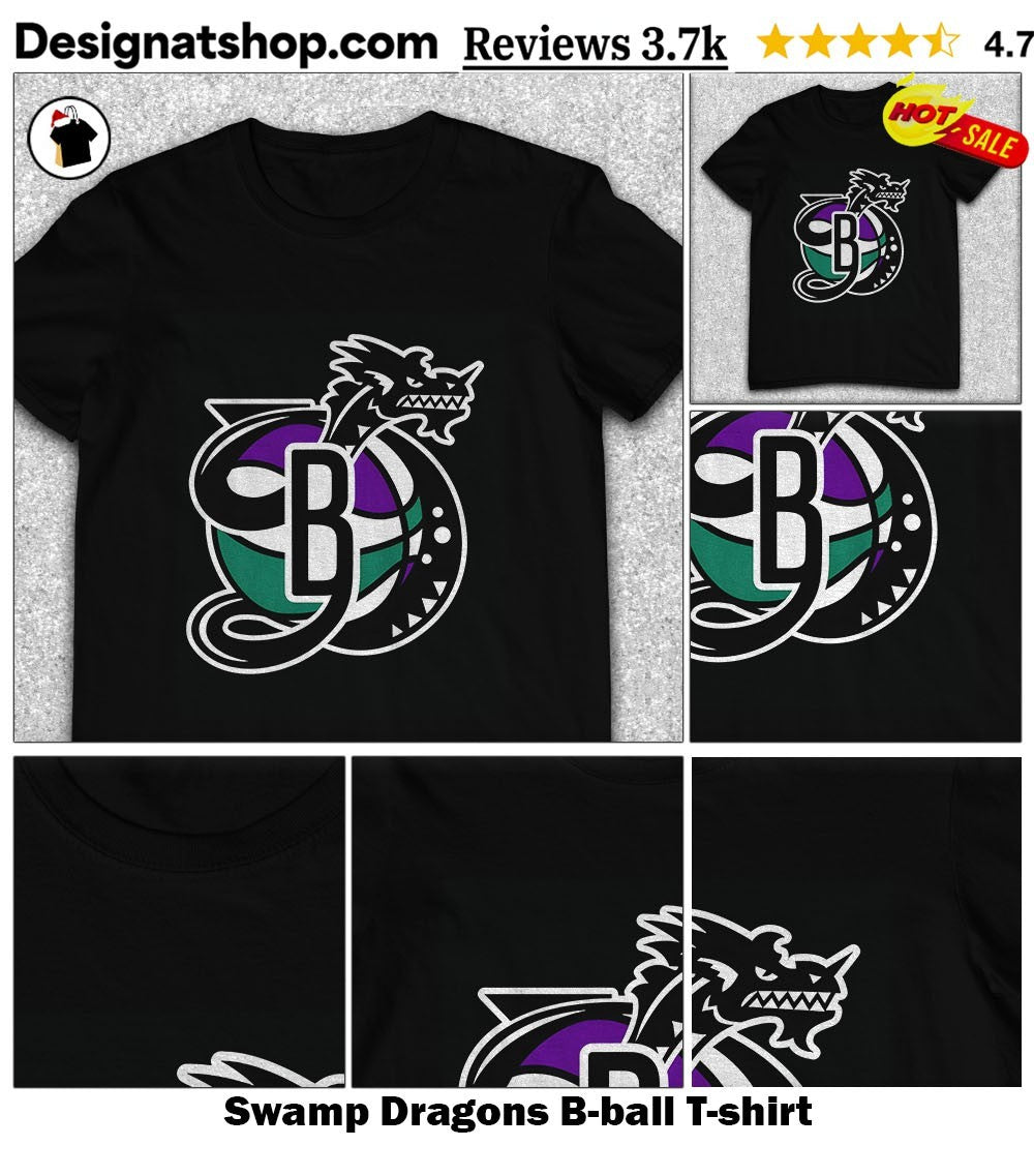Swamp Dragons B-ball shirt