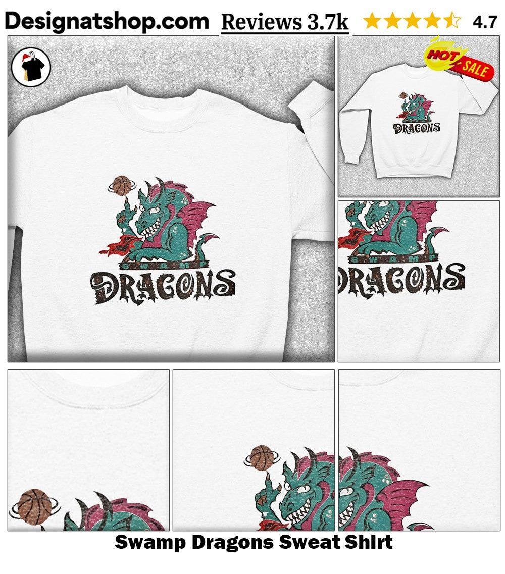 Swamp Dragons shirt