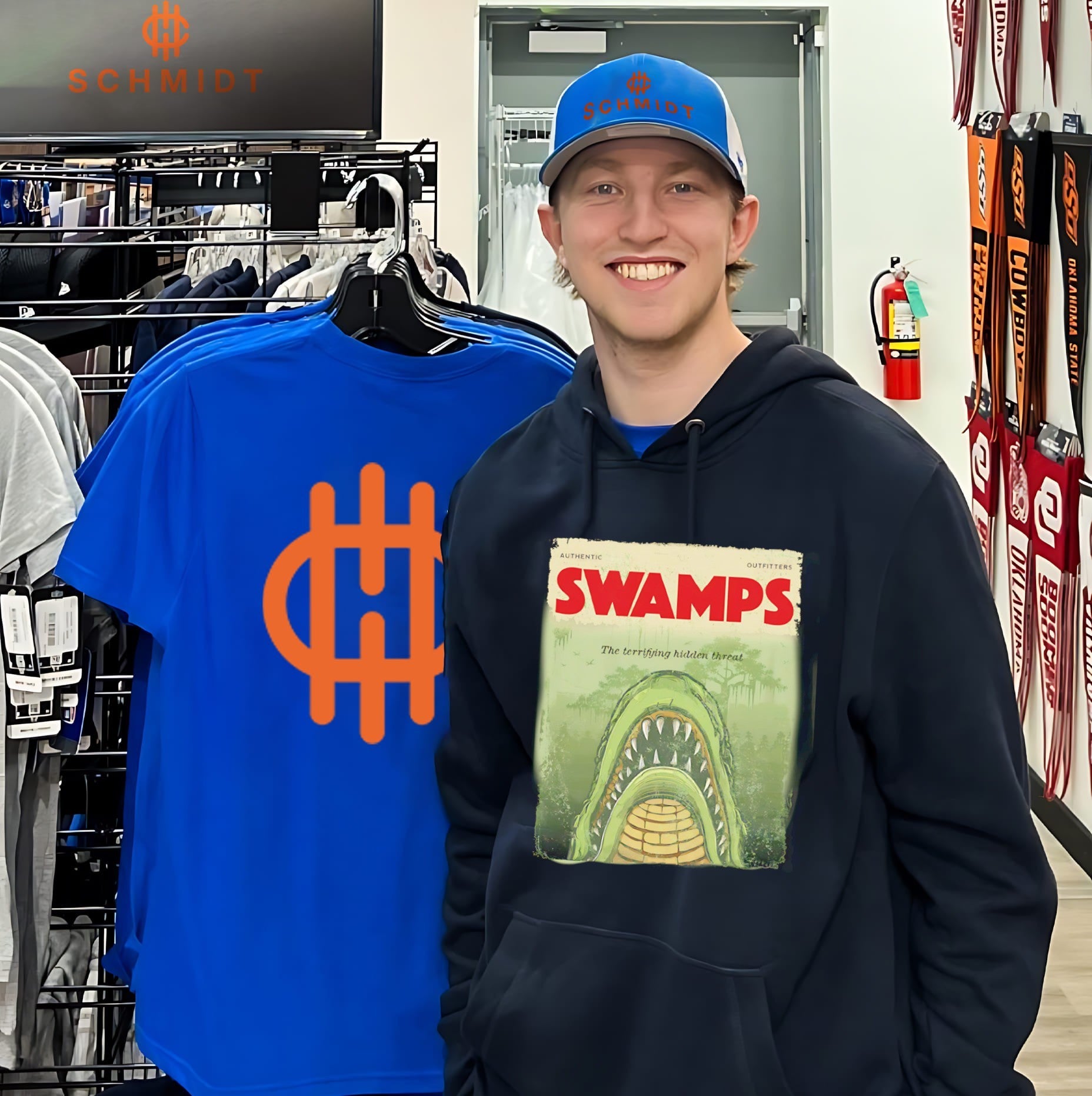 Swamps The Terrifying Hidden Threat Jaws shirt