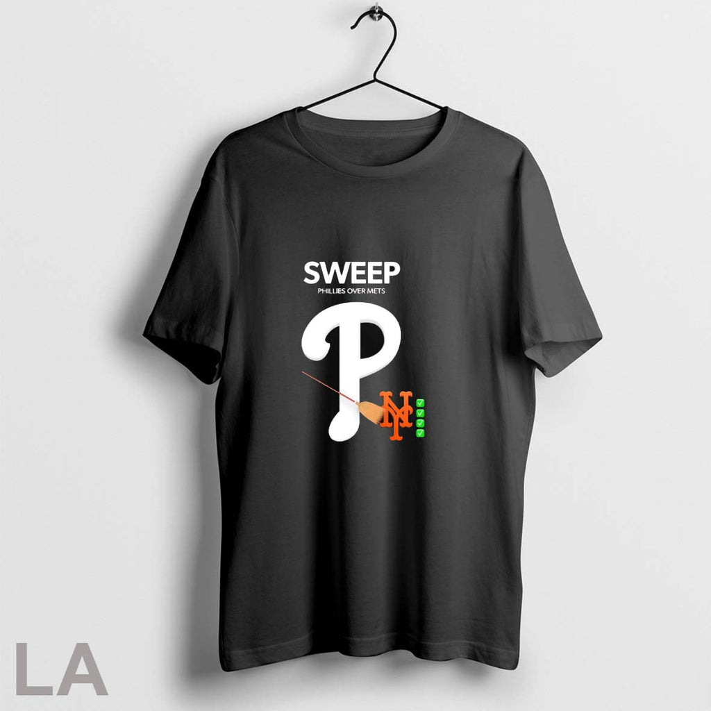 Sweep Phillies Over Mets