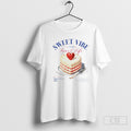 Sweet Vibe Strawberry Cake Graphic Shirt Tee