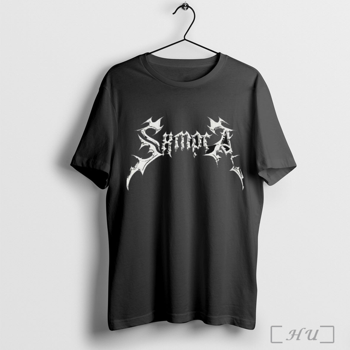 Sxmpra Chrome Logo T Shirt