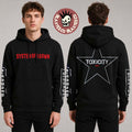 System Of A Down EU And UK 2026 Tour Pop Up Shop Merch Toxicity Disorder Hoodie