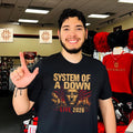 System of a Down Live 2026 SOAD Heavy Metal shirt