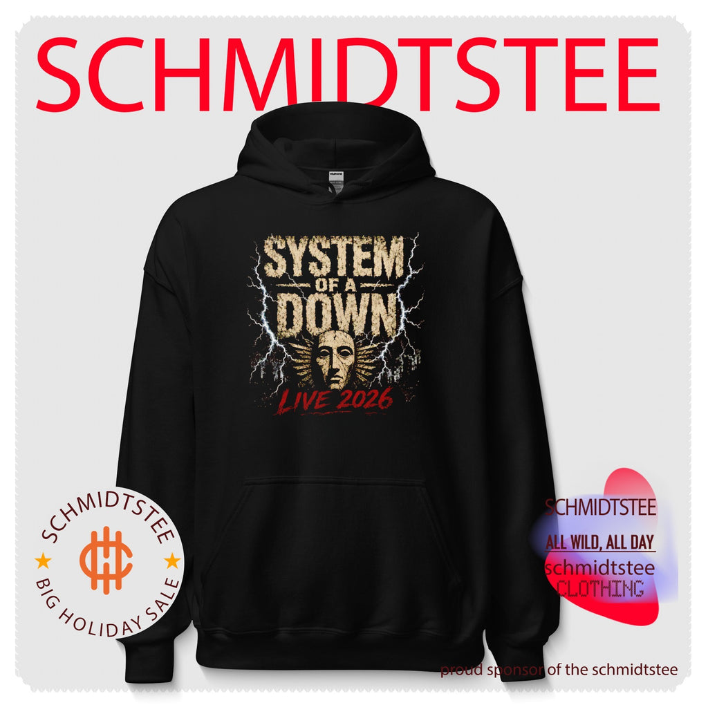 System of a Down Live 2026 Tour SOAD Heavy Metal shirt