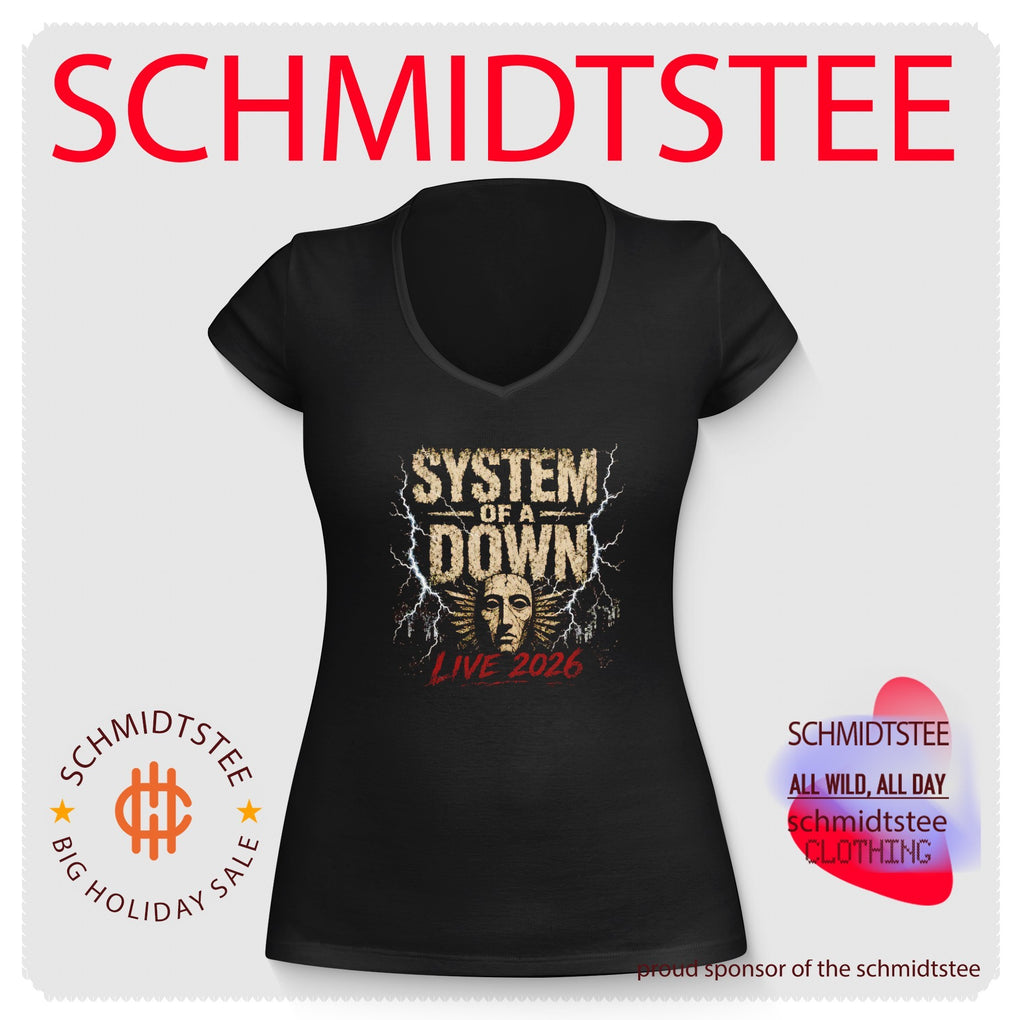System of a Down Live 2026 Tour SOAD Heavy Metal shirt