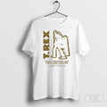 T Rex Friday February 25th York Town Theatre Shirt Tee