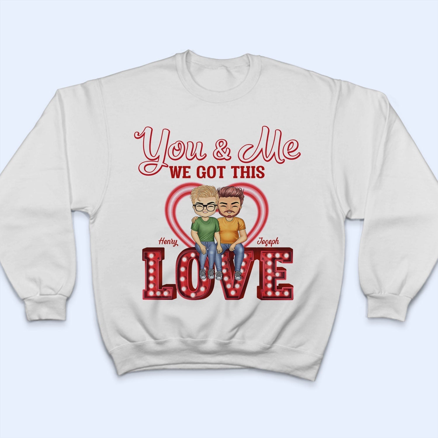 Annoying Each Other For Years And Still Going Strong - Anniversary, Birthday Gift For Spouse, Lover, Husband, Wife, Boyfriend, Girlfriend, Couple - Personalized Custom T Shirt