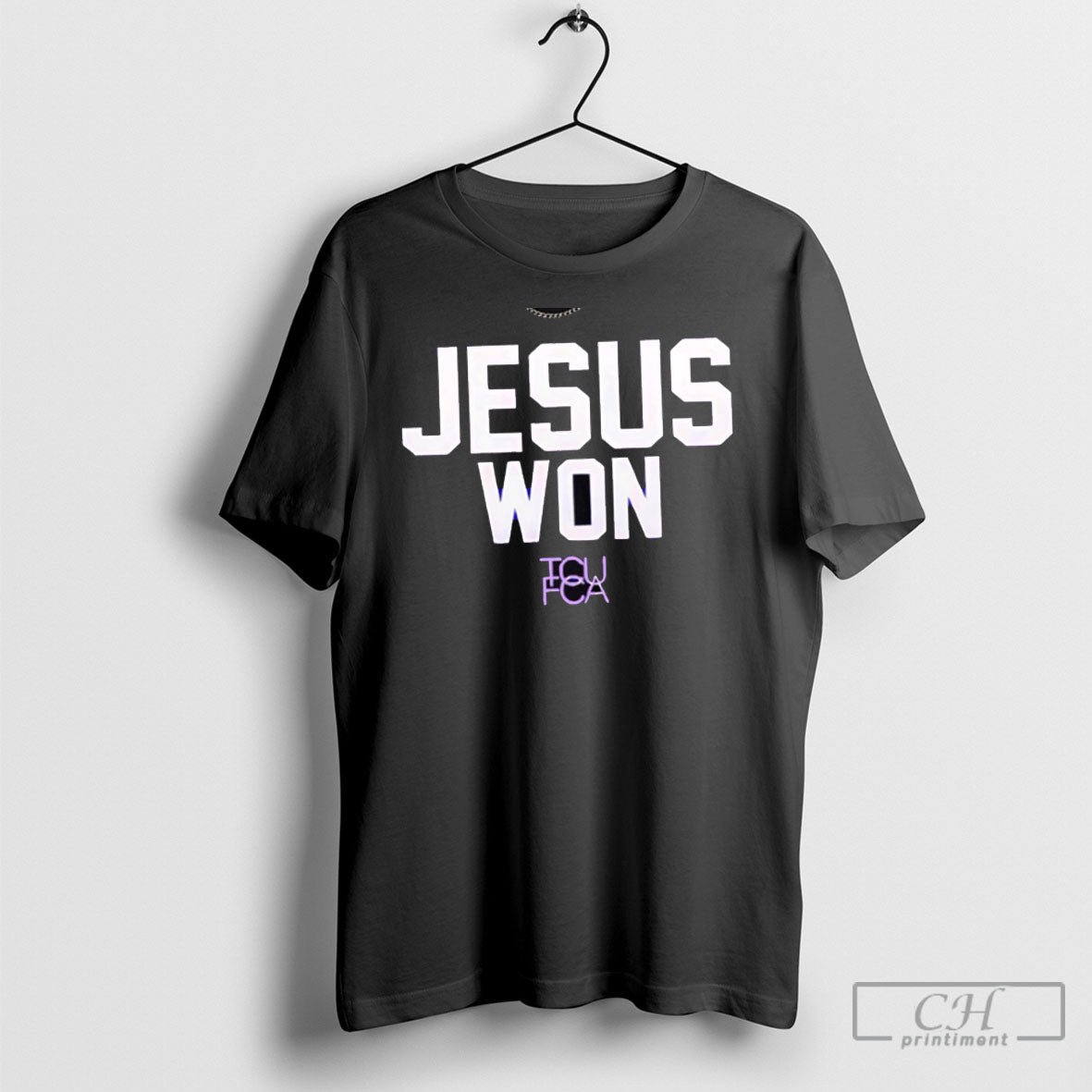 Tcu Horned Frogs Football Jesus Won 2025