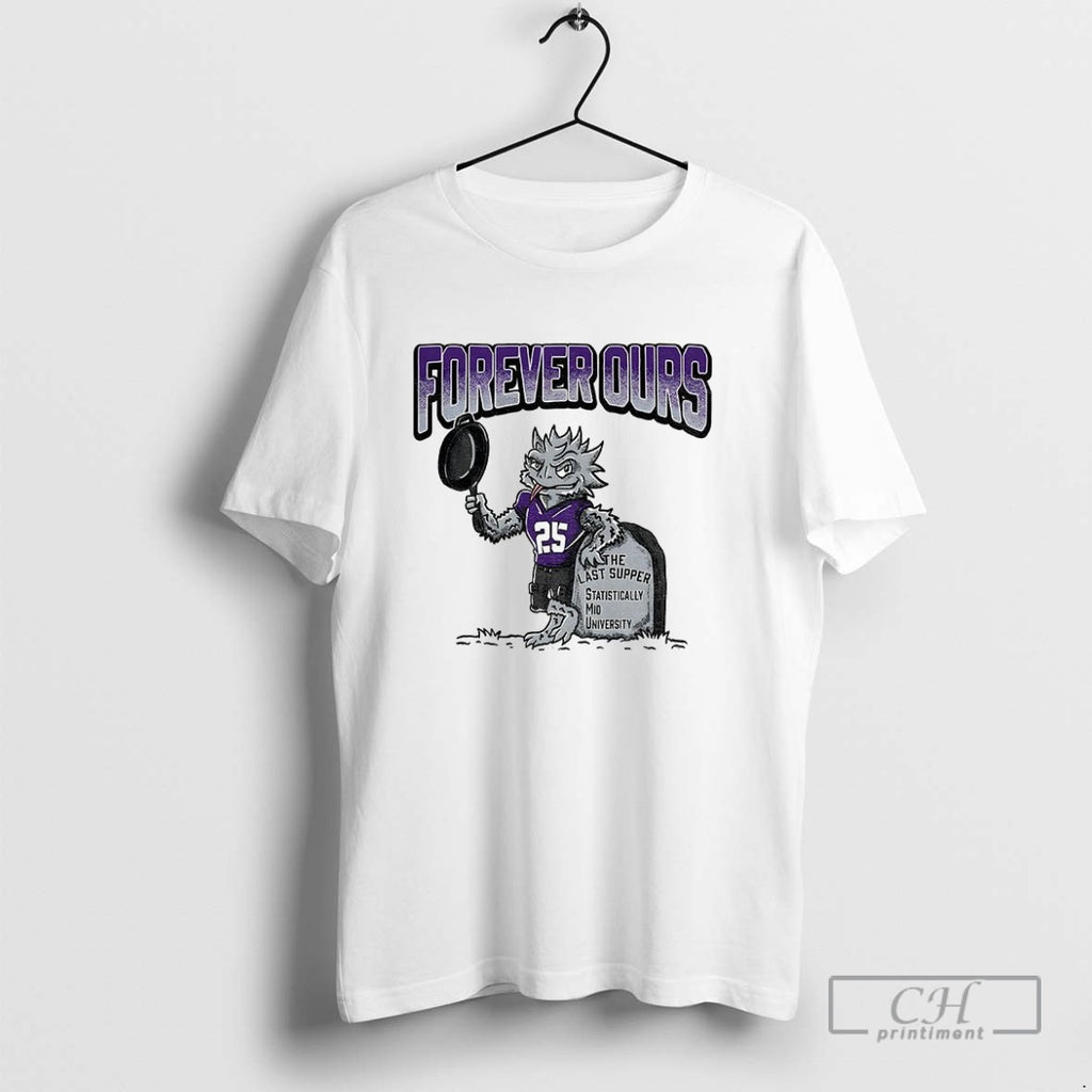 Tcu Horned Frogs Mascot Forever Ours The Last Supper Statistically Mid University