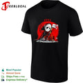 Taco Born for this Jason Voorhees Friday the 13th horror shirt