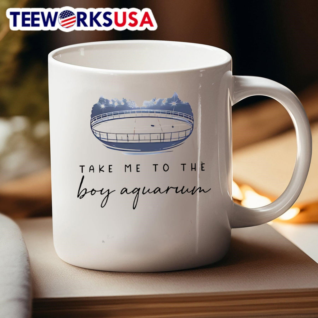 Take Me To The Boy Aquarium Shirt