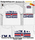 Talarico For Senate Anti Trump I’m A Talafreako Texas shirt
