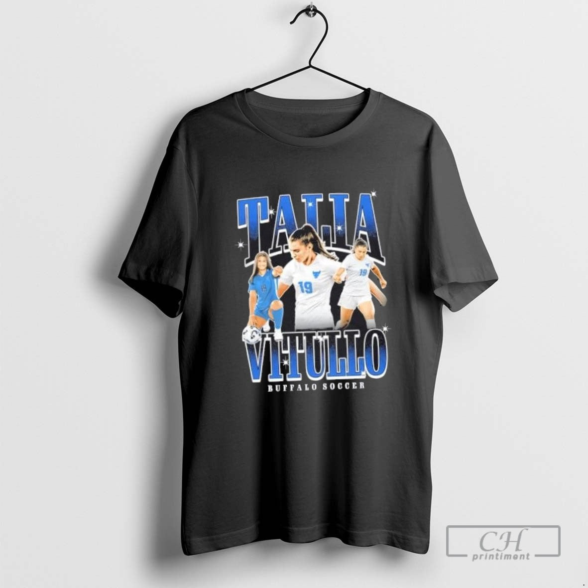 Talia Vitullo Buffalo Bulls Womens Soccer Retro 90s