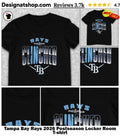 Tampa Bay Rays 2026 Postseason Locker Room shirt