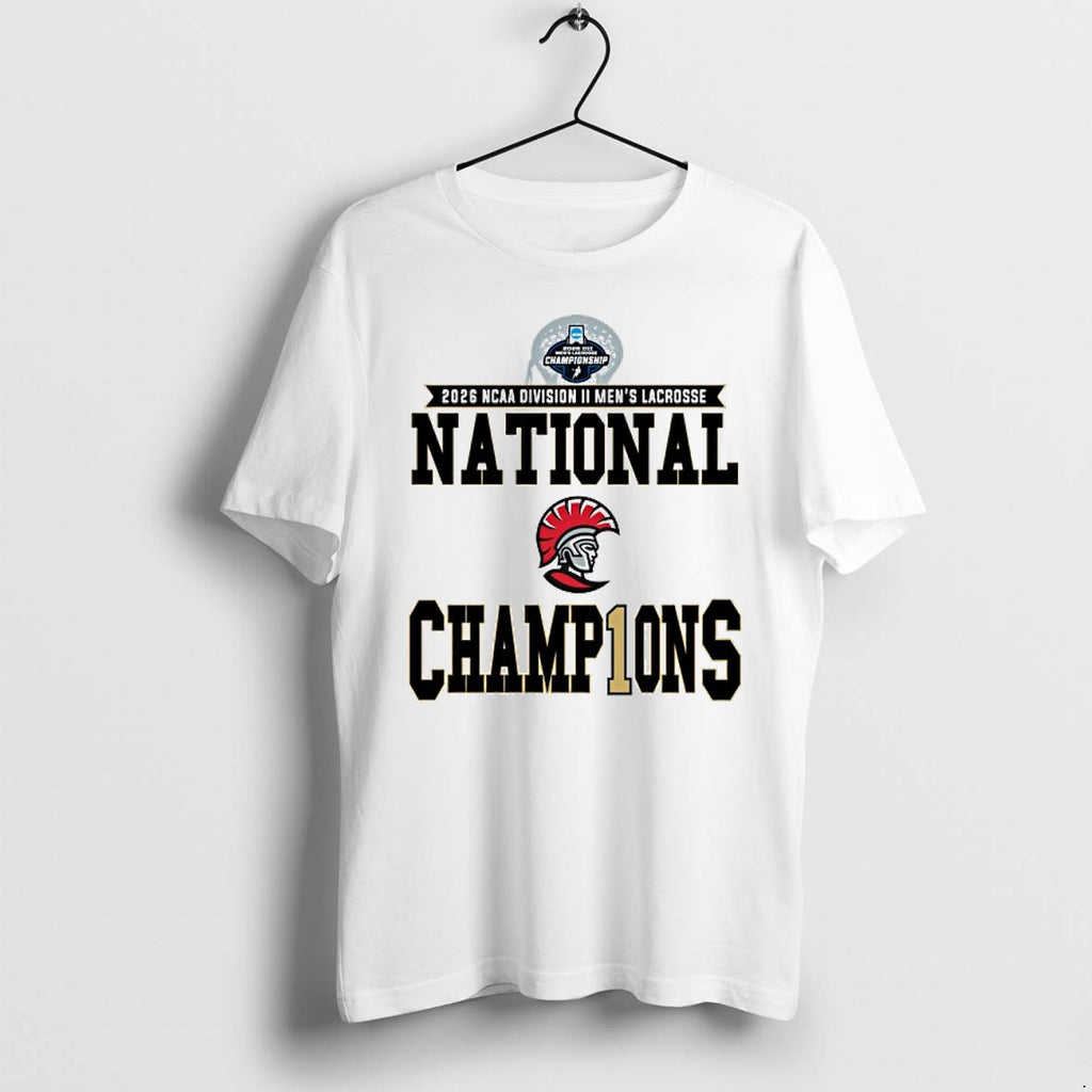Tampa Spartans 2026 Ncaa Division Ii Mens Lacrosse National Champions Tshirts Sweater