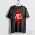 Tasmanian Devil Nwo Arriba La Raza Wolfpac In The House T Shirt