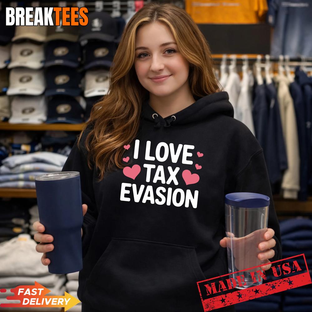 Tax Fraud Art for Men Women Kids Evade Tax Fraud Tax Evasion Performance T-Shirt
