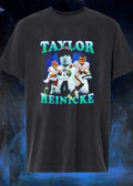 Taylor Heinicke Washington Football T-Shirt Featuring Action Shots
