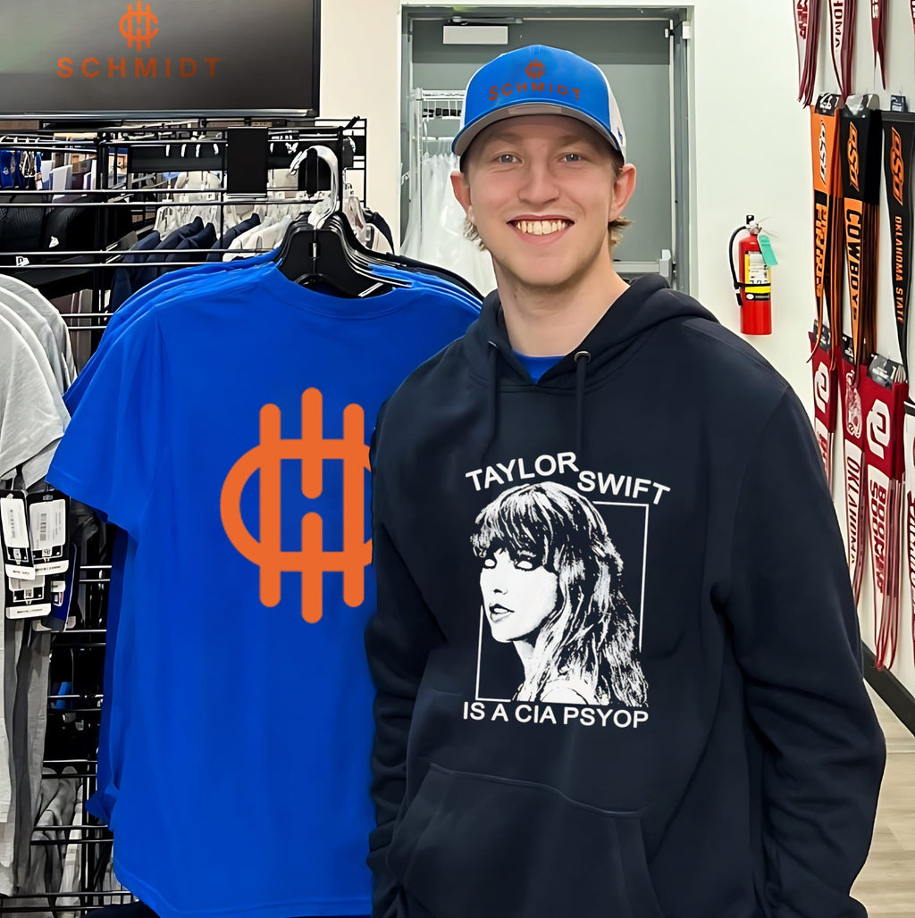 Taylor is a CIA Psyop shirt