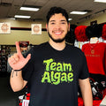 Team Algae slime green nature biology funny shirt