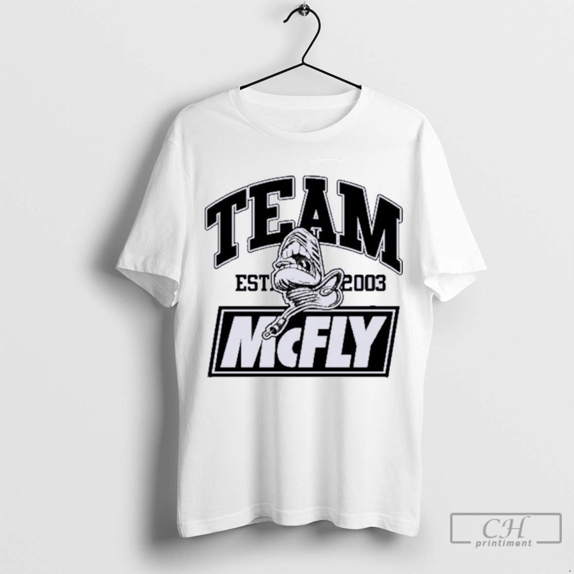 Team Mcfly Est 2003 T Shirt Jpg