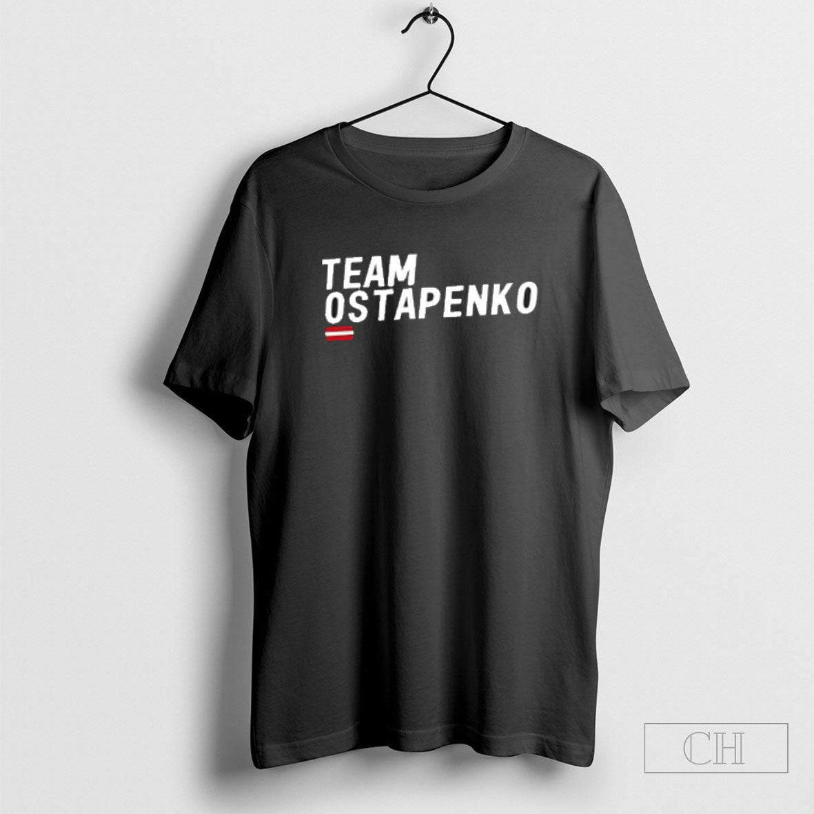 Team Ostapenko Tennis Tee Shirt