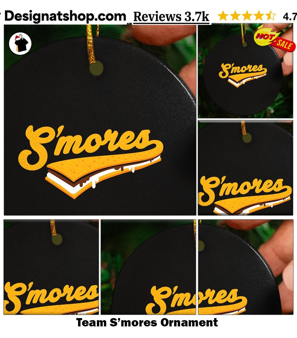 Team S’mores shirt