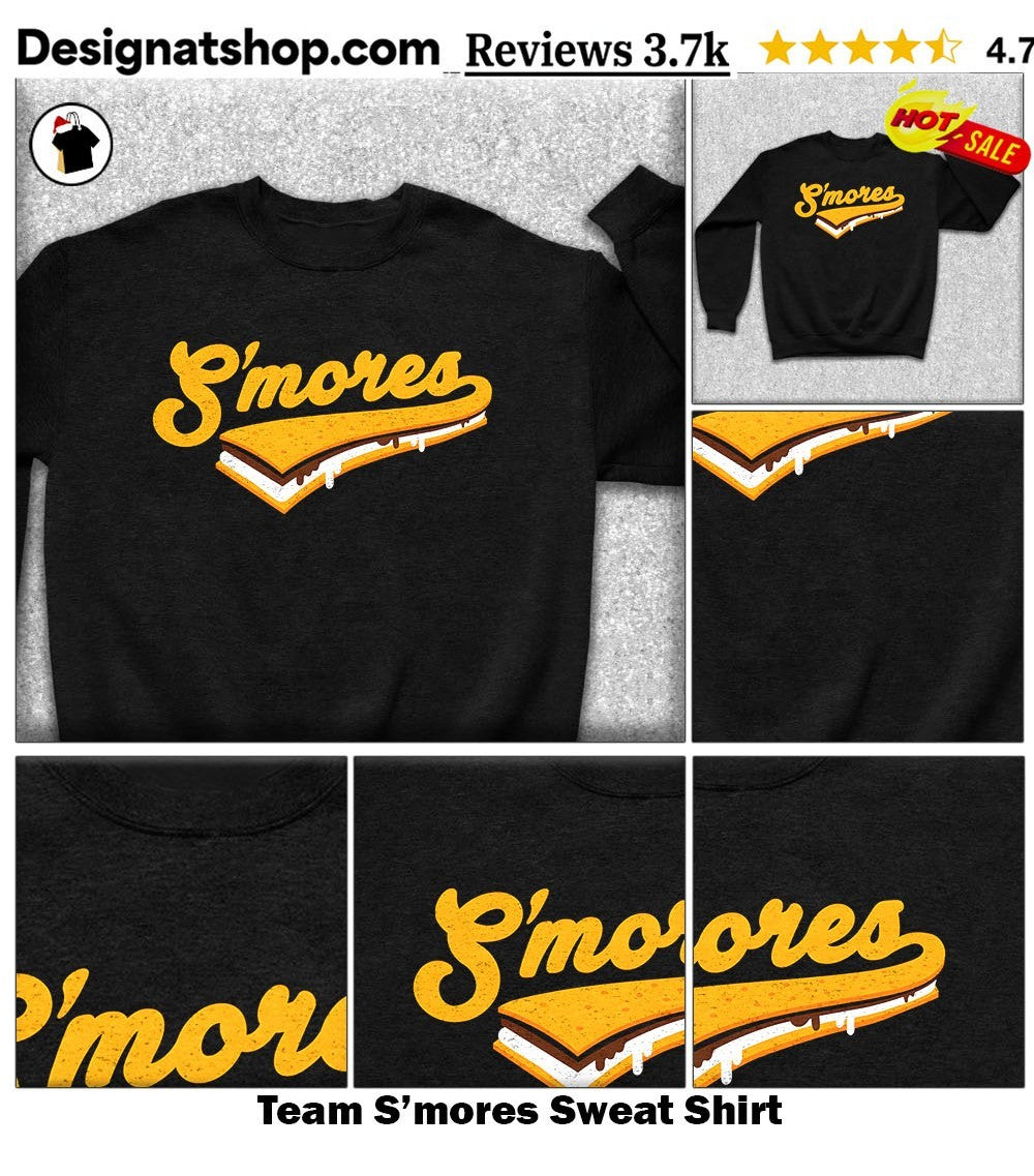 Team S’mores shirt