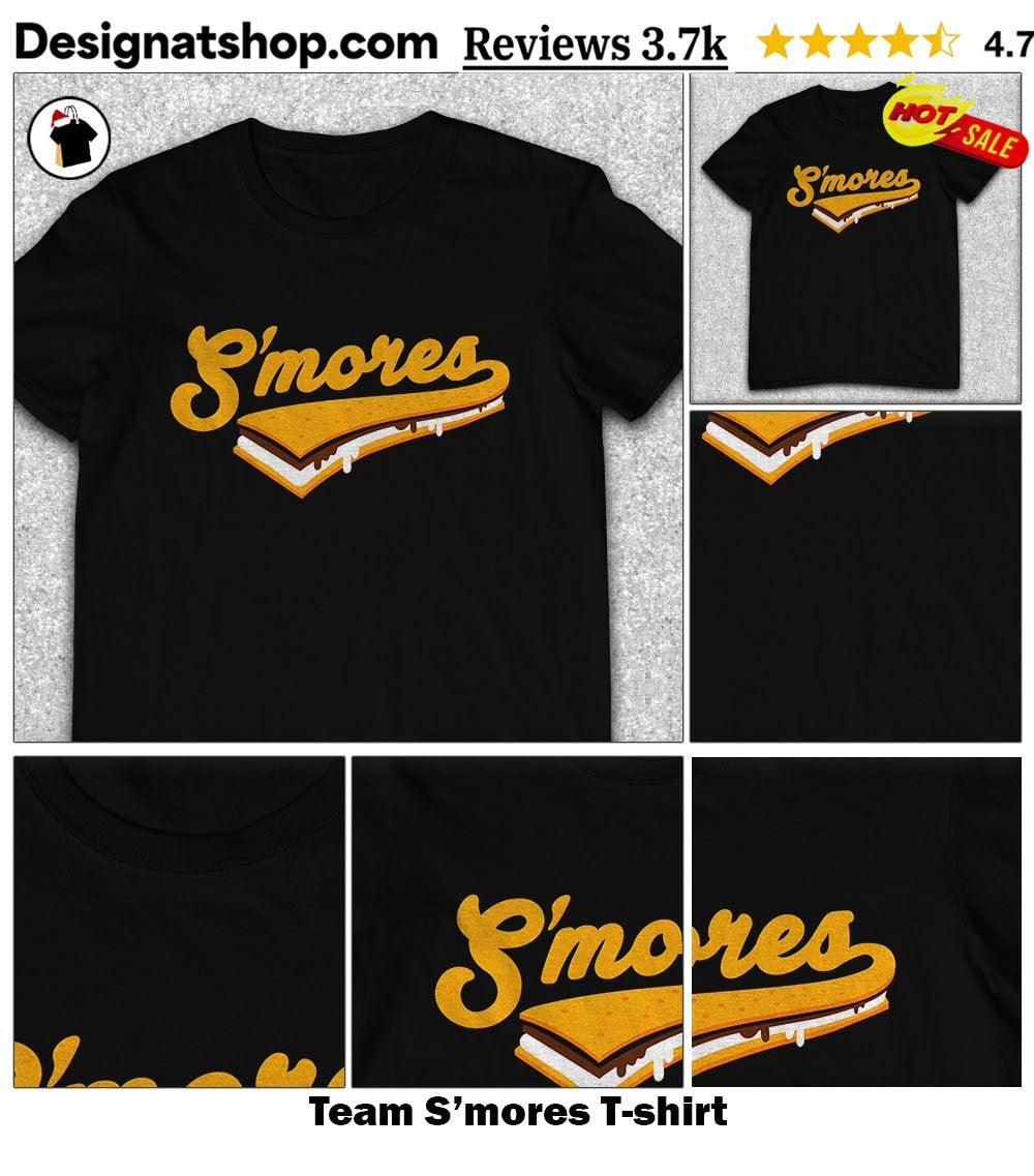 Team S’mores shirt