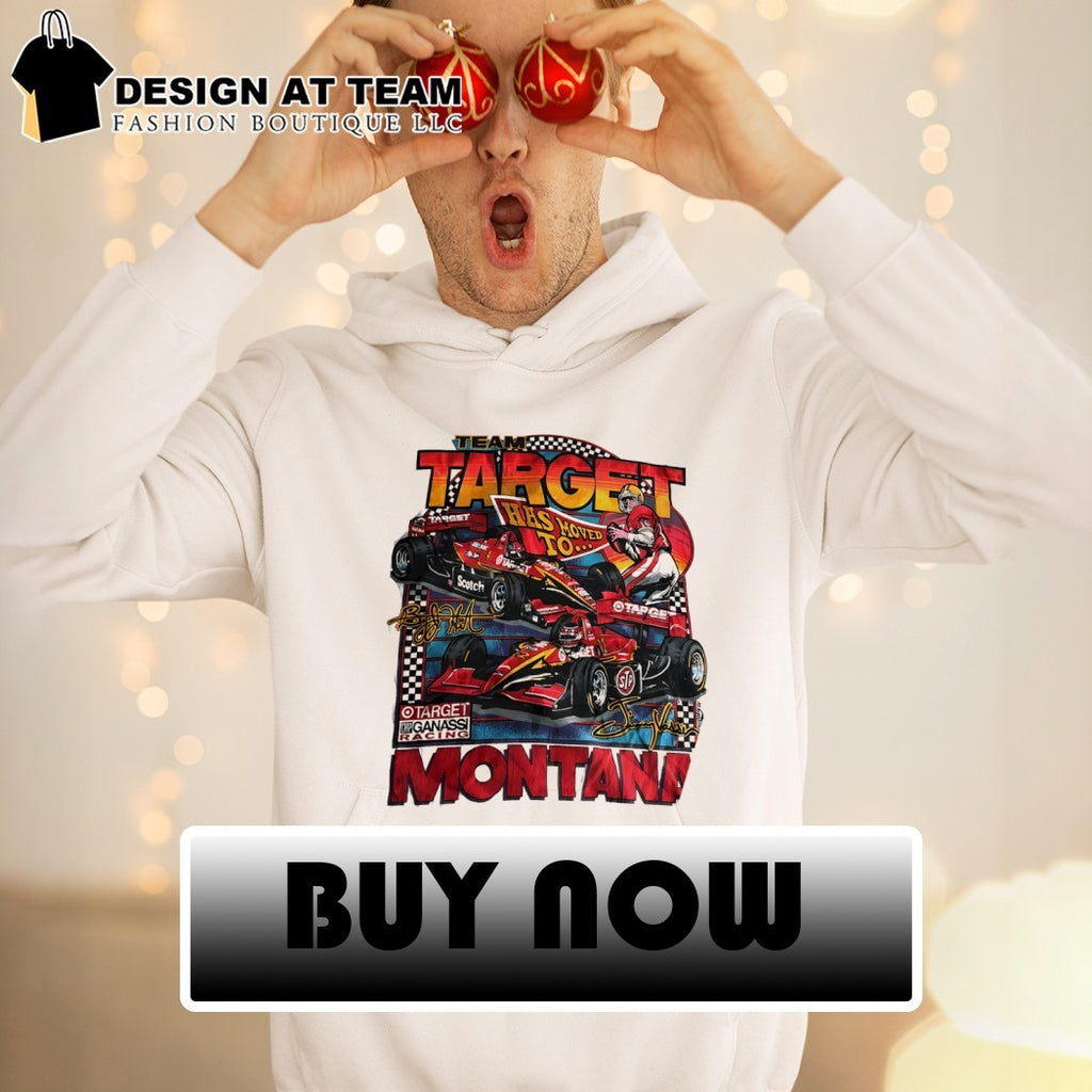 Team Target has moves to Montana Racing shirt