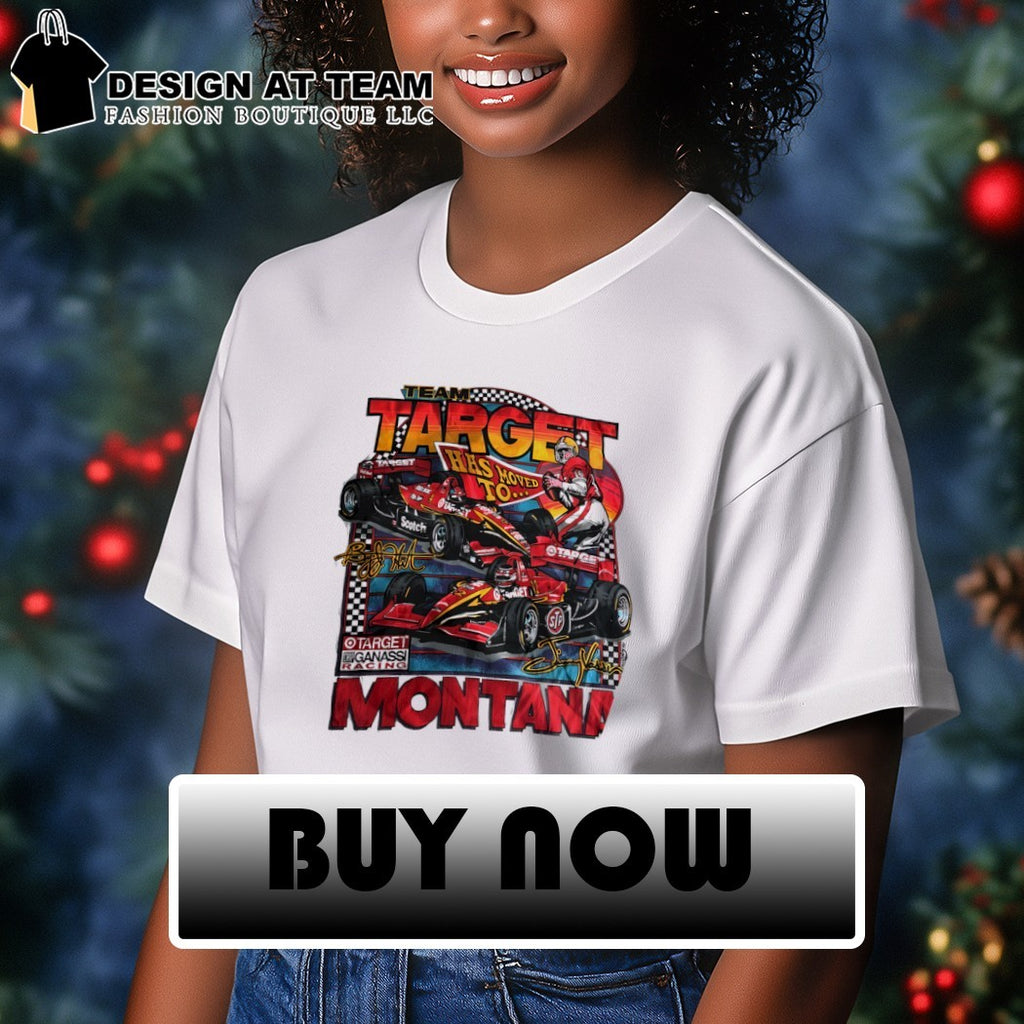 Team Target has moves to Montana Racing shirt