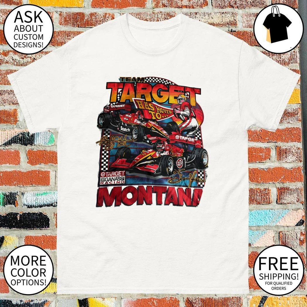 Team Target has moves to Montana Racing shirt