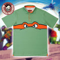 Teenage Mutant Ninja Turtles RSVLTS Michelangelo Eyes Polo Shirt
