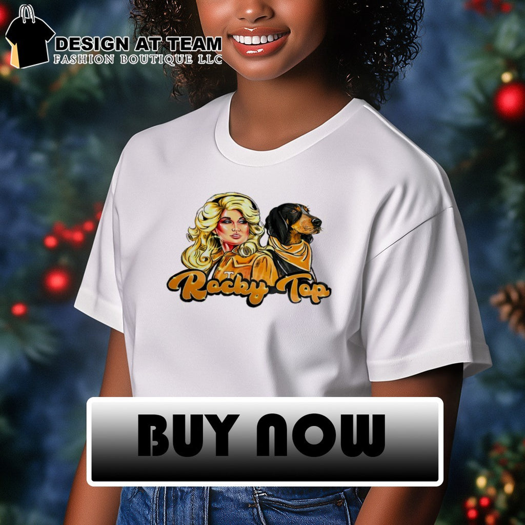 Tennessee Rocky Top Dolly Smokey shirt