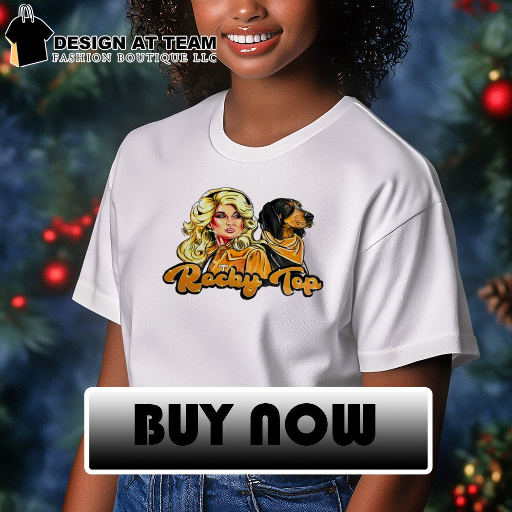 Tennessee Rocky Top Dolly Smokey shirt
