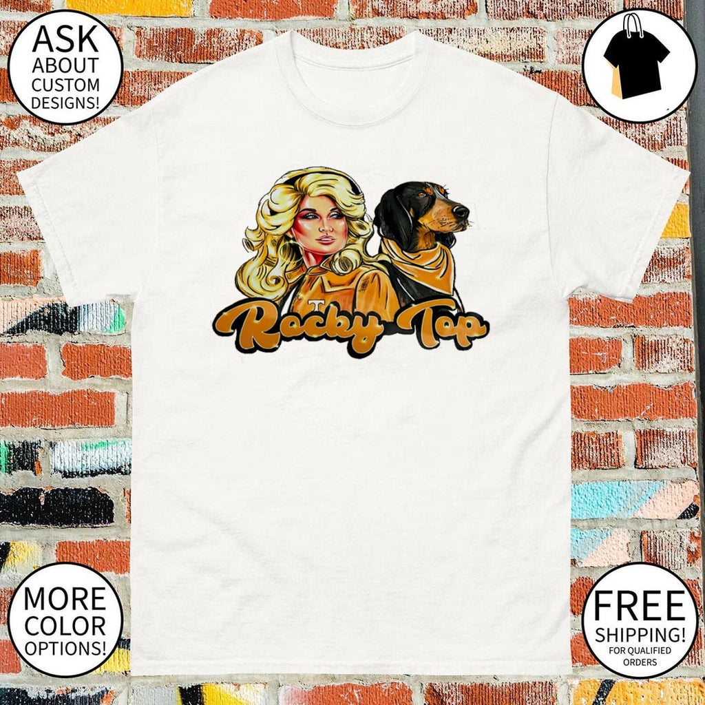 Tennessee Rocky Top Dolly Smokey shirt