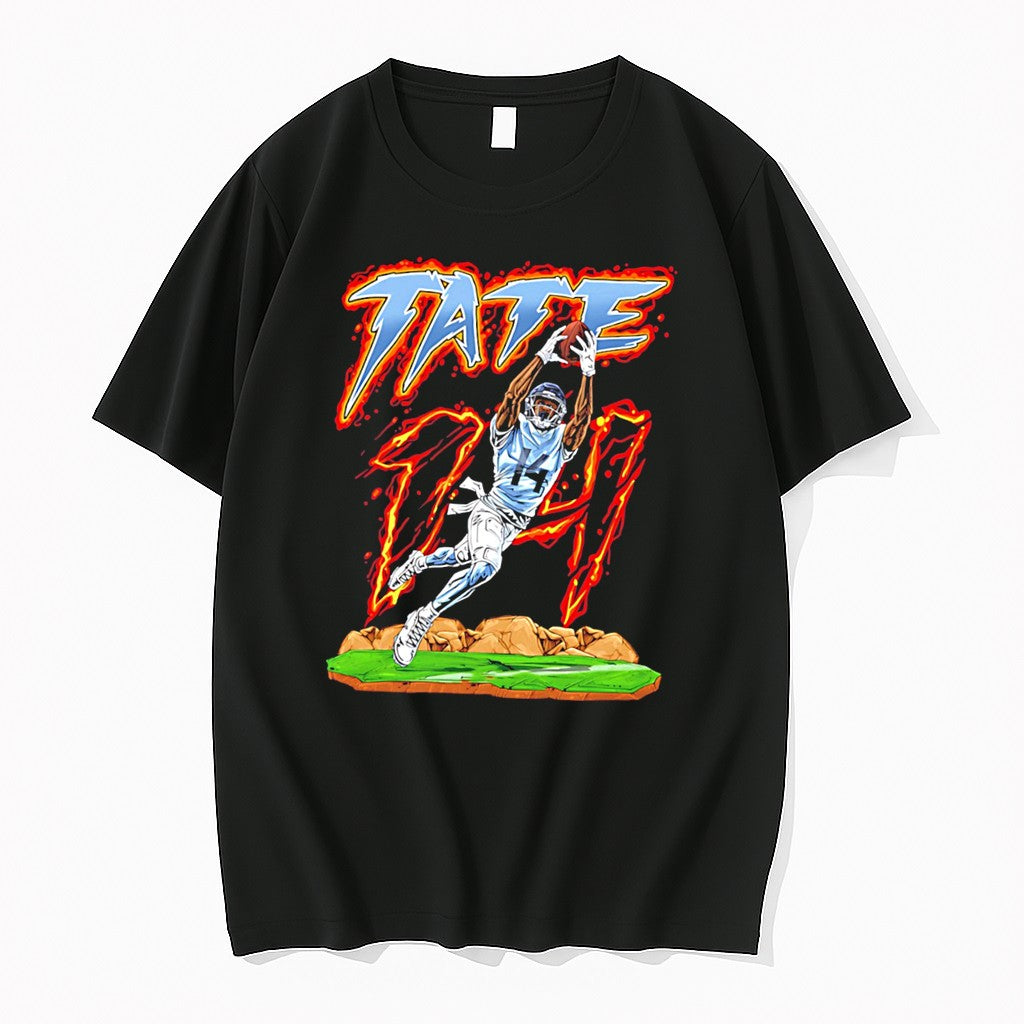 Tennessee Titans Carnell Tate Hand Drawn Artwork Tee Tshirts Sweater Hoodie Jpg
