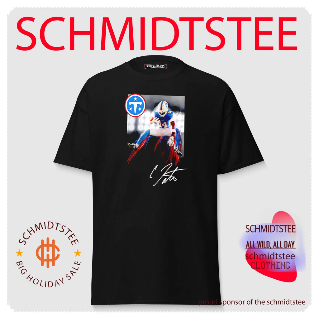 Tennessee Titans Carnell Tate Legacy Rookie signature shirt