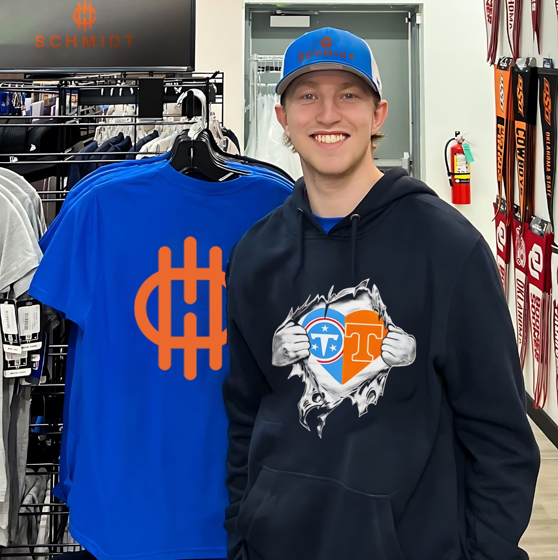 Tennessee Titans and Tennessee Volunteers It Is in My Heart shirt